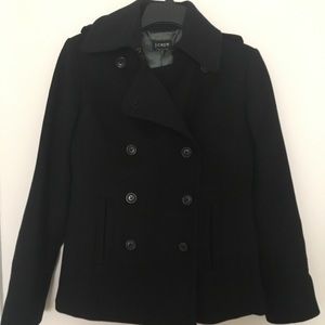 J Crew PeaCoat Jacket size 2